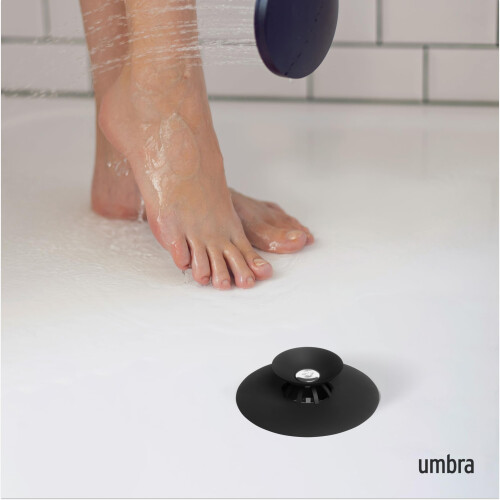 Umbra Umbra Flex Afvoerstops/Haarvanger, Zwart 1