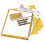 3M Feuille abrasive 3M Gol 1