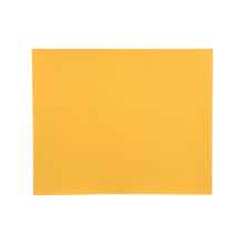 3M Gold Abrasive Sheet 02547 P120 grade 9 in x 11 in 50 sheets per pack 5 packs per case