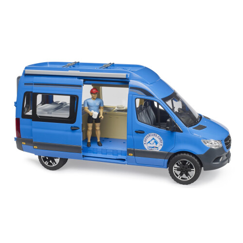 Bruder Bruder 02684 MB Sprinter Camper con driver e accessori 2