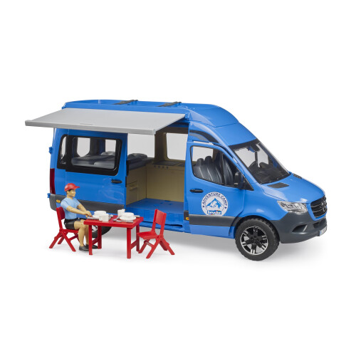 Bruder Bruder 02684 MB Sprinter Camper con driver e accessori 1