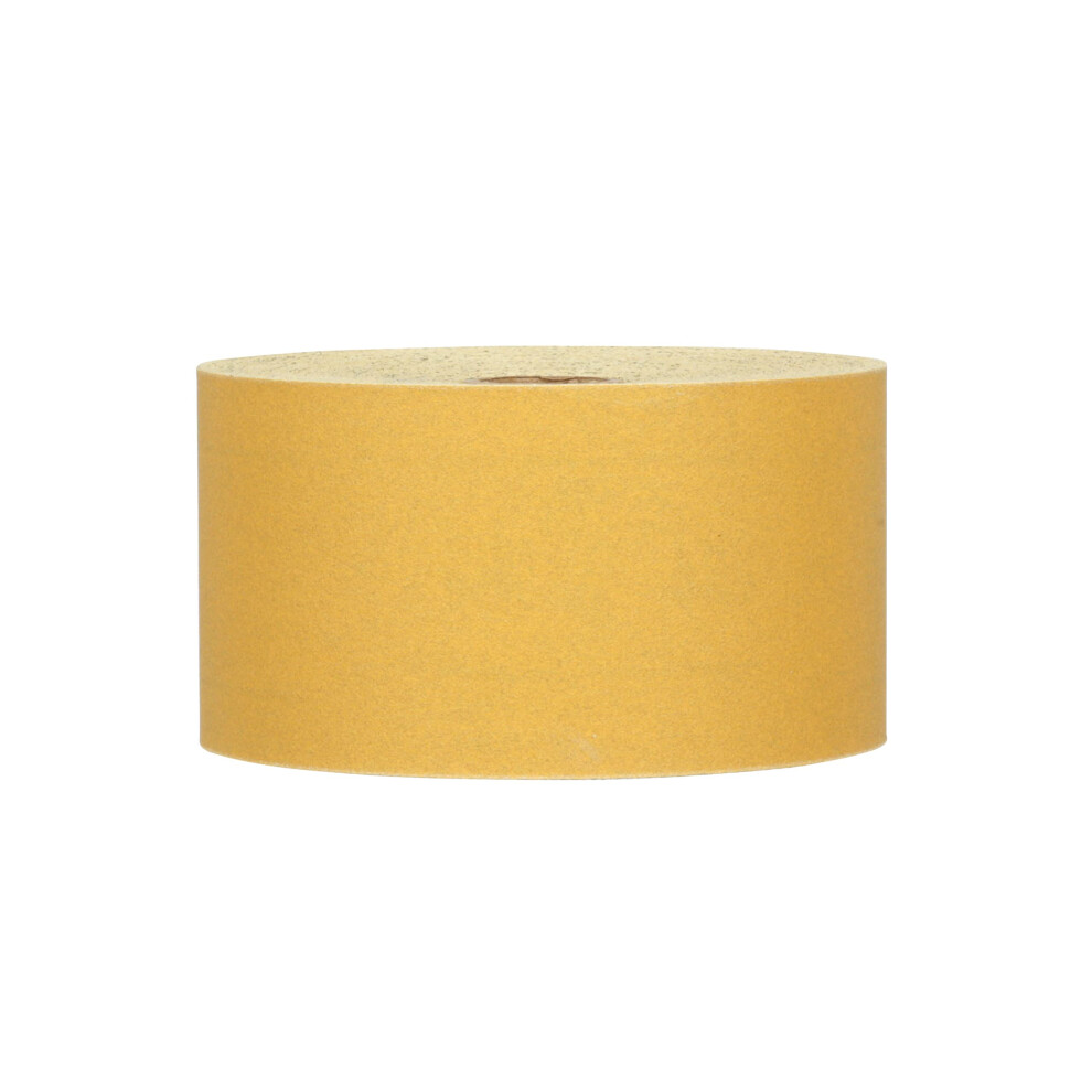 3M Stikit Gold Sheet Roll 236U  02595  P180 Grade  2-3/4 in x 45 yd  Automotive Abrasive Sheet Roll