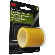 3M Amber Lens Repair Tape 03442 1.875 in x 60 in