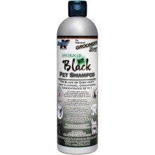 Groomers Edge Emerald Black Dog and Cat Shampoo 16-ounce
