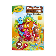 Crayola Dinosaur -värityskirja 96 värityssivua Ikä 3 4 5 6
