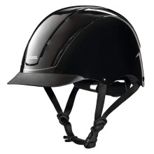Troxel Spirit Black Reithelm Schwarz S