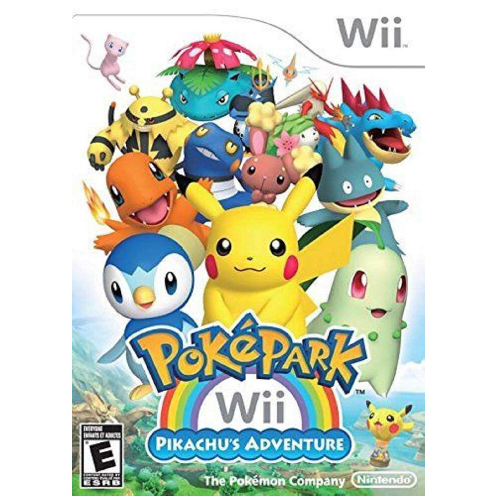 Nintendo Pokepark Wii: Pikachu's Adventure (Renewed)