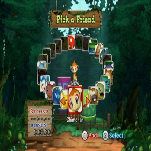 Nintendo Pokepark Wii: Adventure de Pikachu (renouvel   e) 1