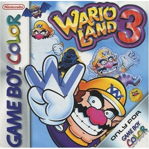 Nintendo Wario Land 3 (erneuert)