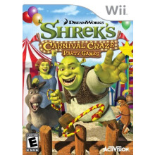 Shrek's Carnival Craze Party Games - Nintendo Wii (Renewed)