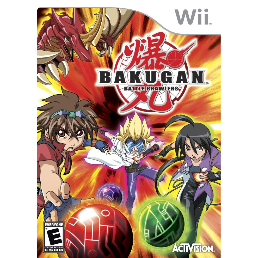 Bakugan Battle Brawlers - Nintendo Wii (Renewed) 714752314512