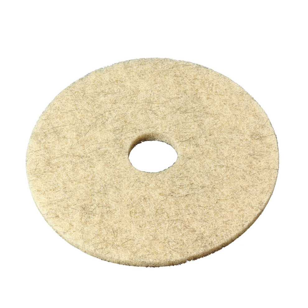 3M Natural Blend Tan Pad 3500  24 in  5/Case