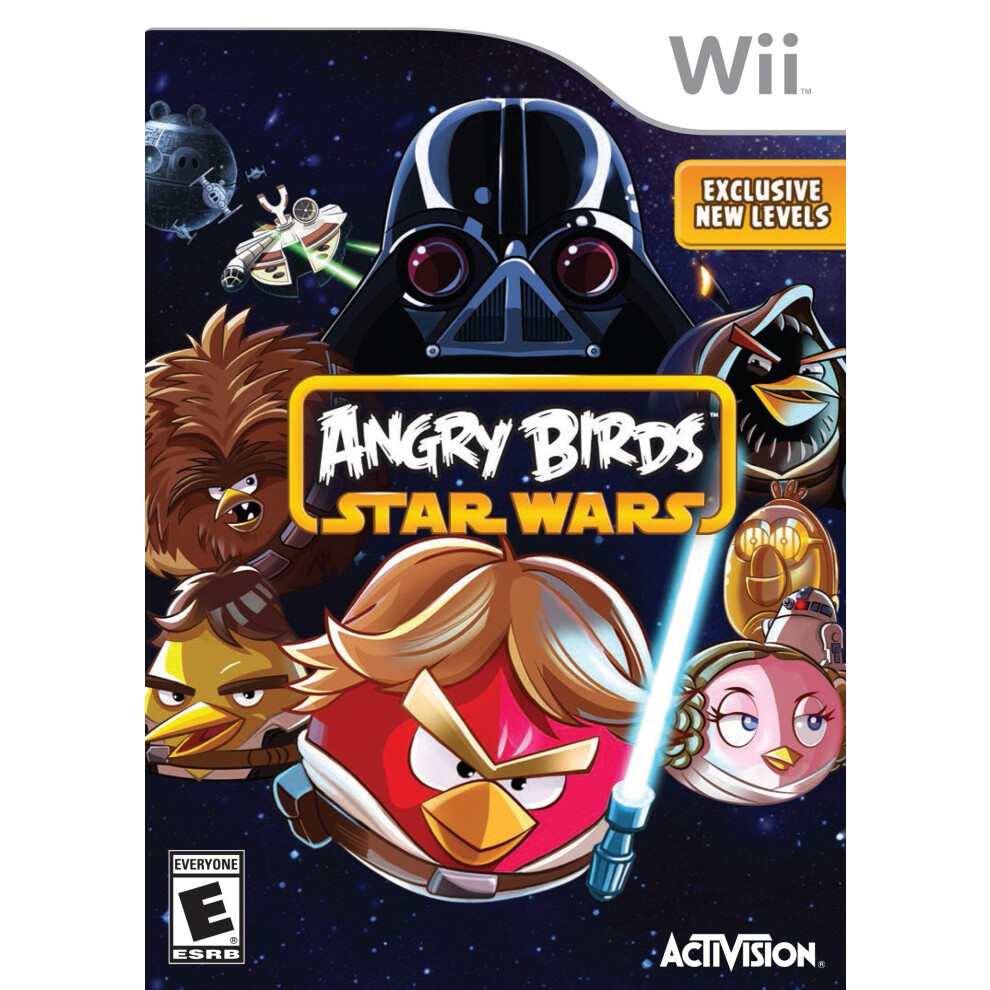 Angry Birds Star Wars - Nintendo Wii (Renewed) 703669778975