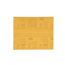 3M Gold Abrasive Sheet 216U 02541 P320 Grade 9 in x 11 in 50 sheets Automotive Abrasive Sheets