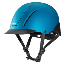 Casque d' quitation de l'esprit de la troxel sarcelle extra-petit (6 1/4-6 1/2)