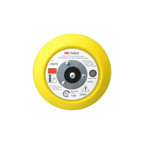 3M 3M 05575 Almofada de disco Stikit automotiva de 5 polegadas 1/EA 2