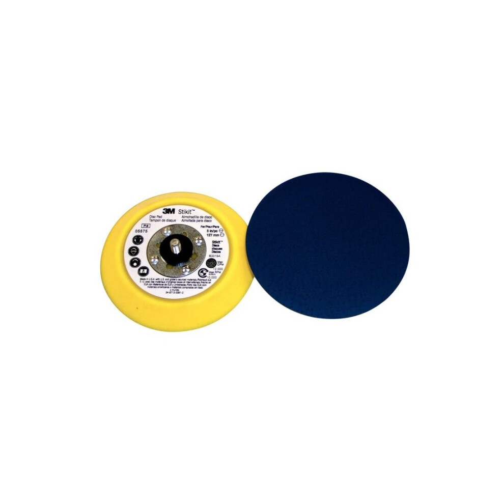 3M 05575 Automotive 5-Inch Stikit Disc Pad 1/EA