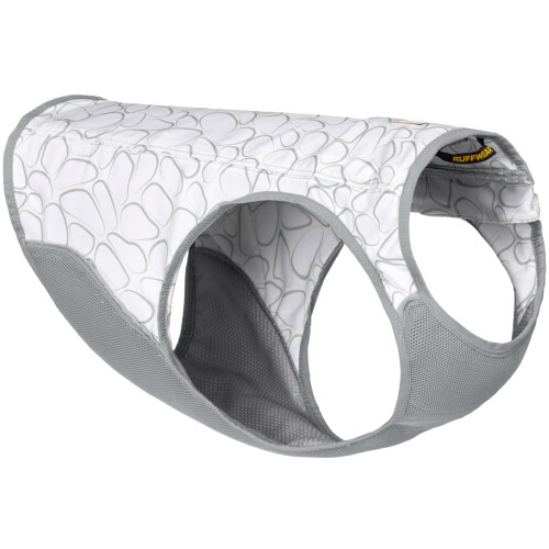Ruffwear Swamp Cooler Zip Dog Vest Evaporative Cooling for Hot Weather Graphite Gray Medium