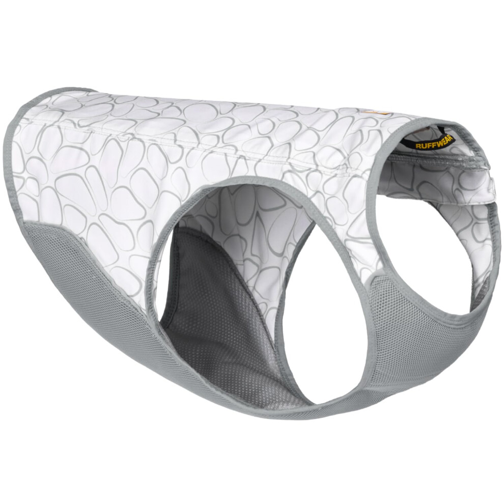 Ruffwear Swamp Cooler Zip Dog Vest Evaporative Cooling For Hot Weather Graphite Gray Medium