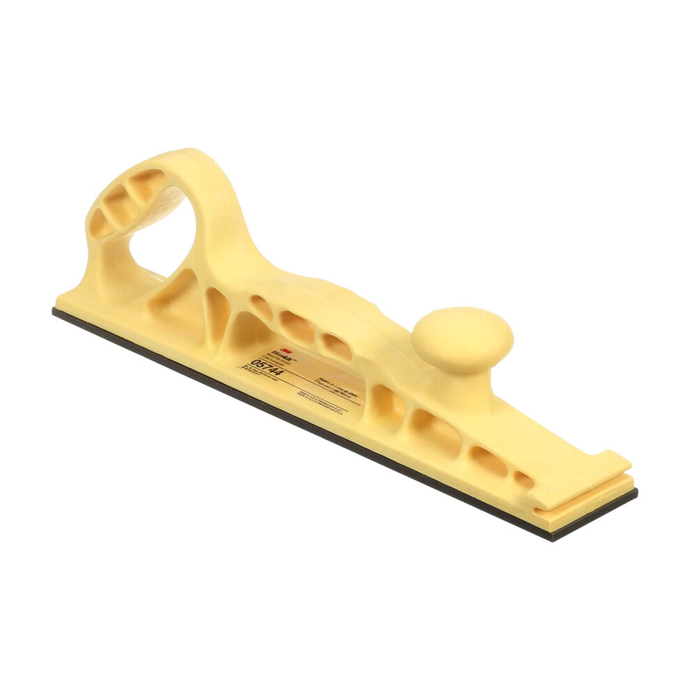 3M Hookit Hand File Board 05744  2-3/4 in x 16 in  Flat Surface  Sanding Block