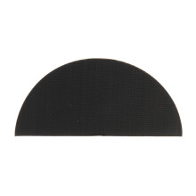 3M Hookit Half Round Pad 05792 6 in Medium Density Foam