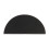 3M 3M Hookit Half Round Pad 05792 6 in Medium Density Foam 1