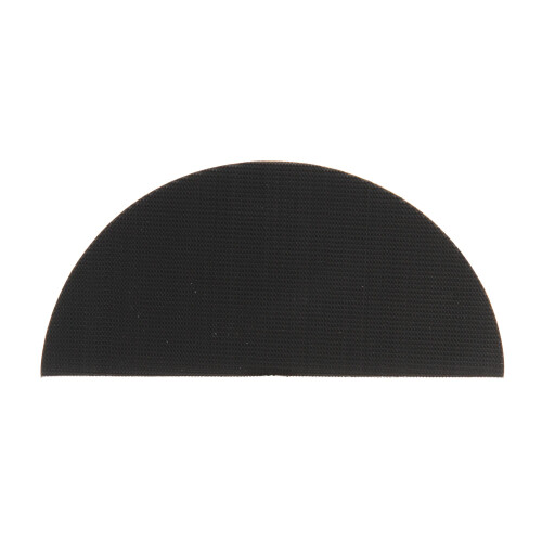 3M 3M Hookit Half Round Pad 05792 6 in Medium Density Foam