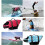 TESOON Justerbar Hundrddningsvst Reflekterande Quick Release 3