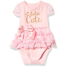 Gerber Baby-Mädchen-Body, Rock, Tutu, süß, 0–3 Monate