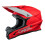1SRS Helmet Solid  Red  L 1