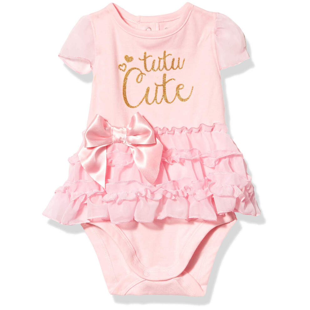 Gerber Baby Girls' Bodysuit Skirt  Tutu Cute  3-6 Months