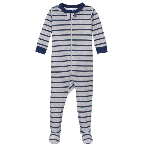 Gerber Pigiami da 2 pacchetti da 2 pacchetti di Gerber Grey Grey 18 mesi 2