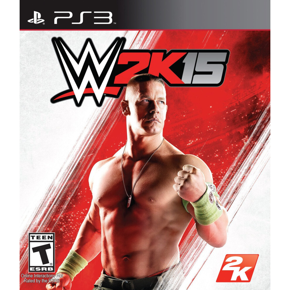 Wwe 2K15 - Playstation 3 (Renewed) 760575753779