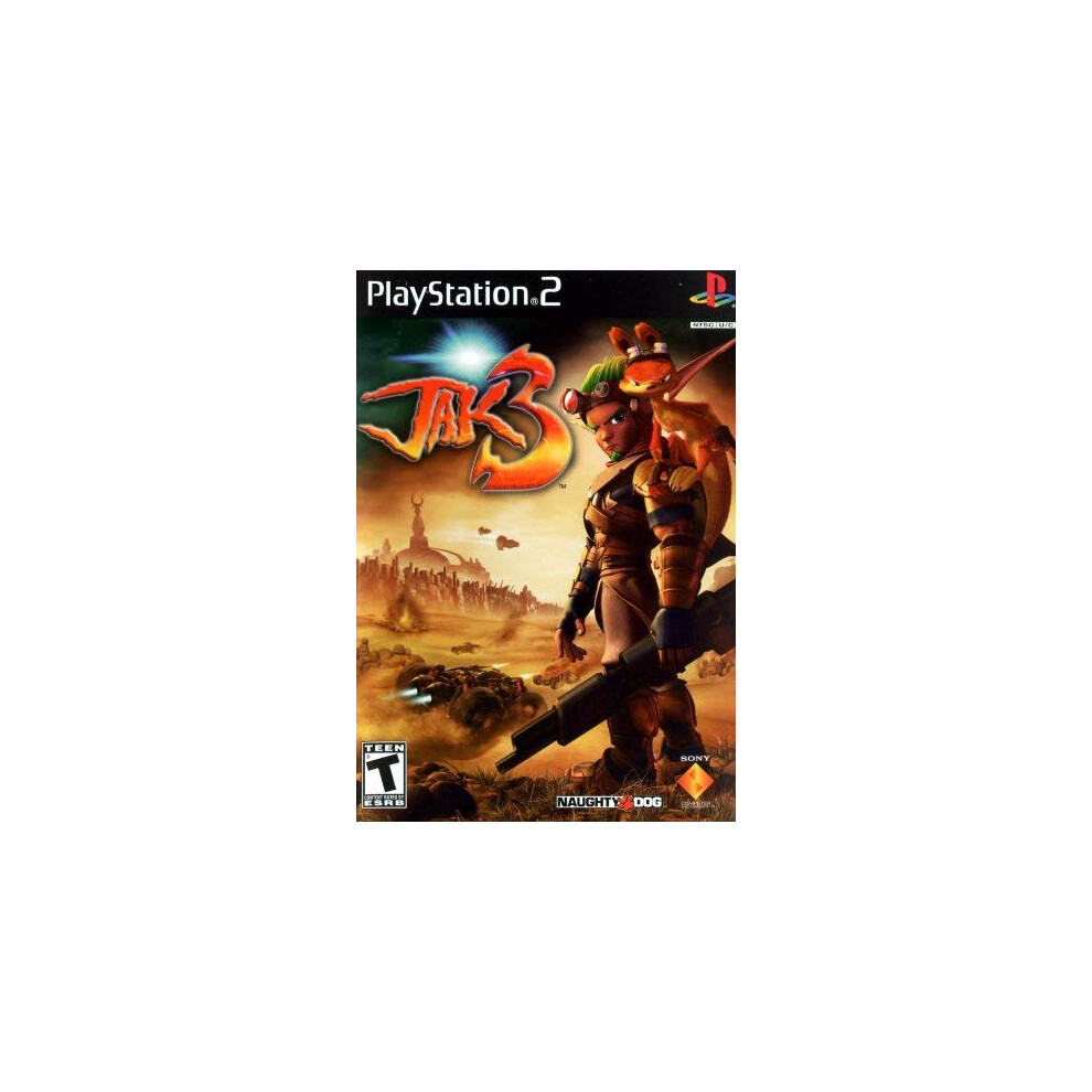 Sony Jak 3 - Playstation 2 (Renewed)