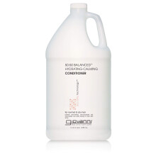 GIOVANNI ECO CHIC 50:50 Balanced Hydrating-Calming Conditioner - Leaves Hair pH Balanced for Over-Processed Lauryl & Laureth Sulfate Free No Parabe