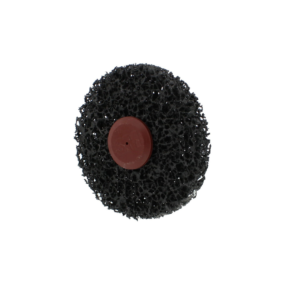 Scotch-Brite Clean and Strip Black Disc 4"""" x 1/2"""" (MMM7466) Category: Grinding Discs and Holders