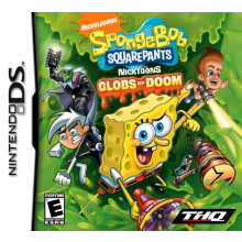 SpongeBob SquarePants z udzialem NickToons: Globs of Doom NDS (odnowiony)