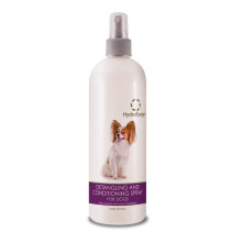 Paint per animali domestici Hydrosurge Pro Nourish Spray da districante e condizionamento 16 once.