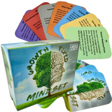 Tanke-Spot: V?kst/Fixed Mindset Kortspil: Dyrker mestring og sociale f?rdigheder; Udvikler modstandsdygtighed; Reducerer nedsmeltninger/stress; B
