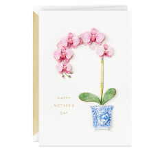 Hallmark Signature äitienpäiväkortti (pieni muistutus)