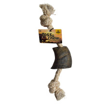 Advance Pet Products Buffelhoorn Touwspeelgoed voor honden 12""""
