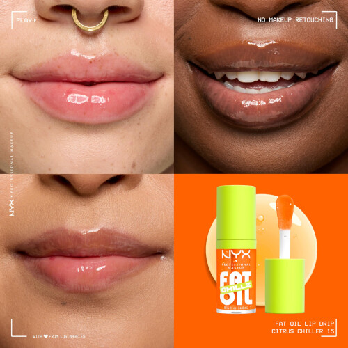 NYX Professional Makeup Gloss FAT OIL NYX Professional Makeup CITRUS CHILLER 1