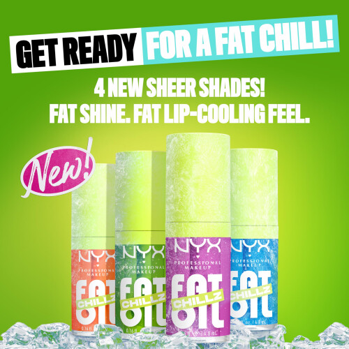 NYX Professional Makeup Gloss FAT OIL NYX Professional Makeup CITRUS CHILLER 2