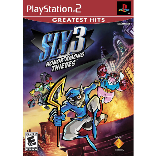 Sony Sly 3 Honor Among Thieves     PlayStation 2 (erneuert)
