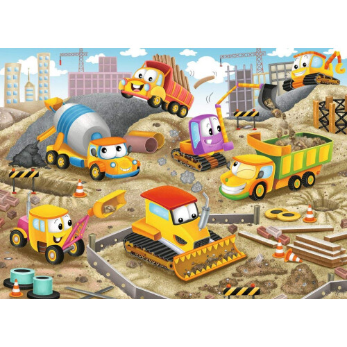 Ravensburger RAVENSBURGER 08620 REMPLIER LE TOIT! Puzzles de puzzle multicolore 1