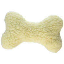 Boss Pet Products Products 08807 Digger's Fleece Plysfigurer Nuttede knogleformede Hundeleget?j med Squeaker
