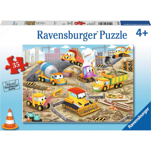 Ravensburger RAVENSBURGER 08620 REMPLIER LE TOIT! Puzzles de puzzle multicolore