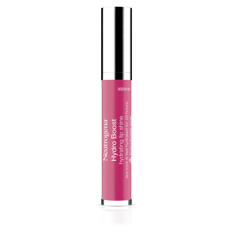 Neutrogena Hydro Boost Hydrating Lip Shine  Vibrant Raspberry 60  0.10 Ounce
