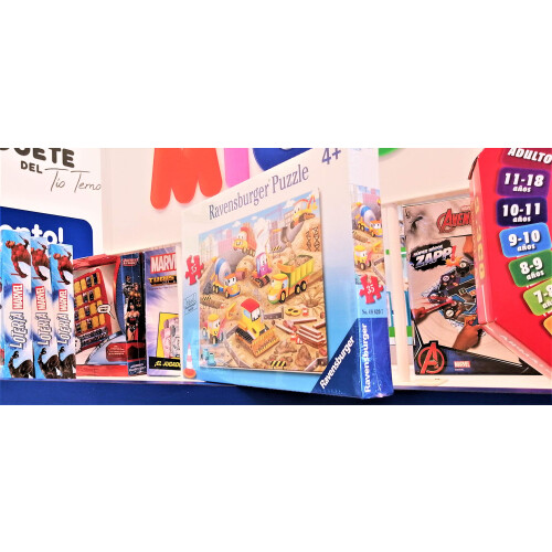 Ravensburger RAVENSBURGER 08620 REMPLIER LE TOIT! Puzzles de puzzle multicolore 2