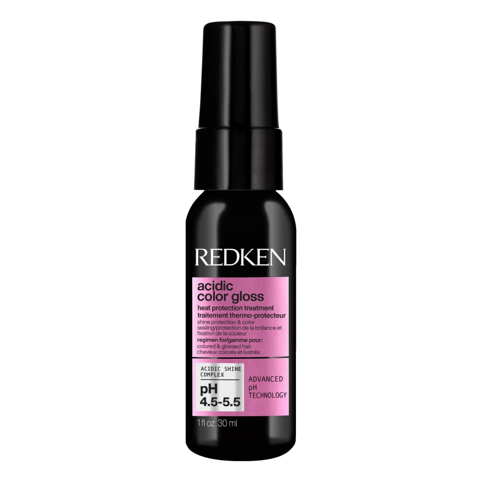 Redken Acidic Color Gloss Heat Protection Leave-In Treatment Spray